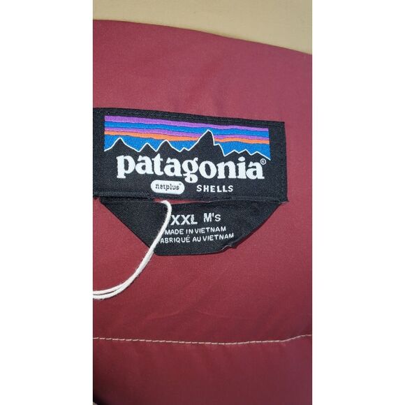 New Patagonia Hooded Downdrift Jacket Coat Grayling Brown Men's Sz XXLarge $329 - Picture 6 of 11